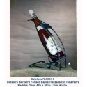 Wine Bottle rack wrought iron. elegant. paris. buy