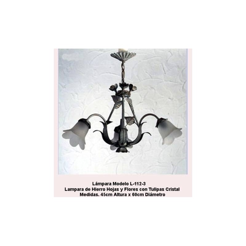 Classical Forge lamps. L-112/3