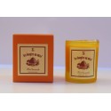 Aromatic candles, lavender honey collection. Queen Elizabeth model
