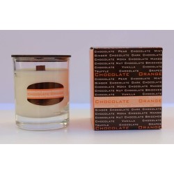 Arancia al cioccolato cioccolato Bonheur, collezione di candele aromatiche
