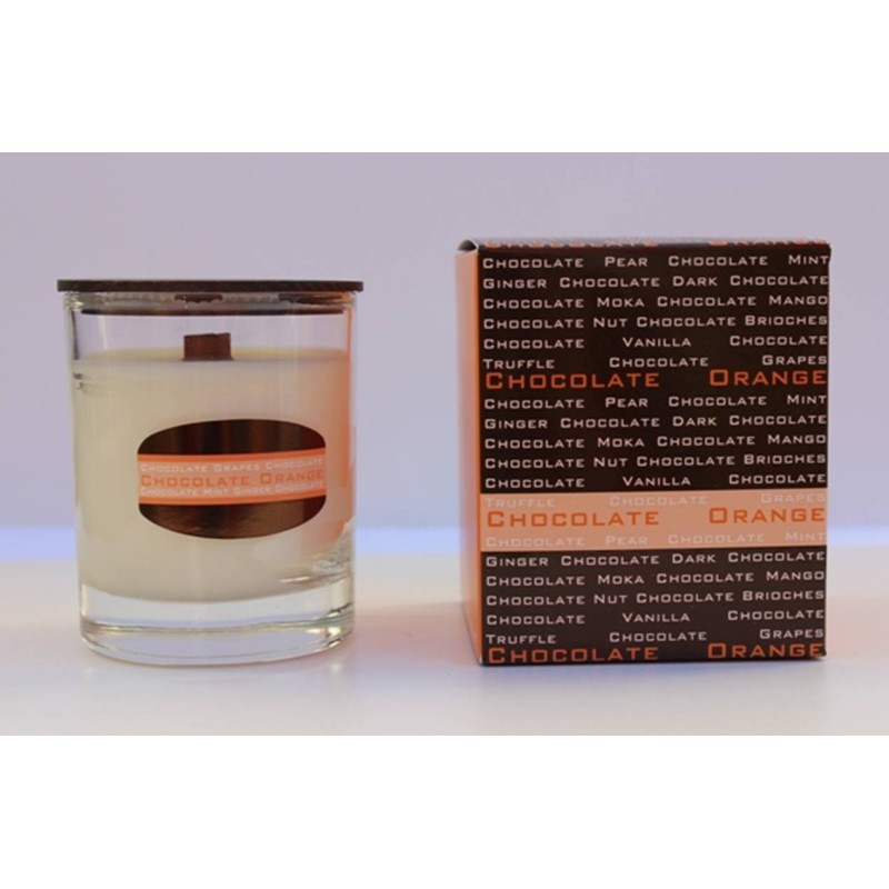 Collection bonheur chocolate chocolate orange, scented candles