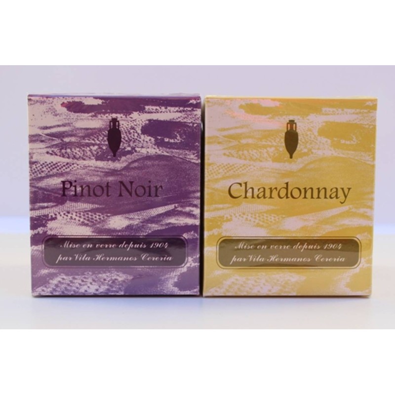 Aromatic candles, collection pinot noir, scented candles