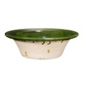 Handmade ceramic basin