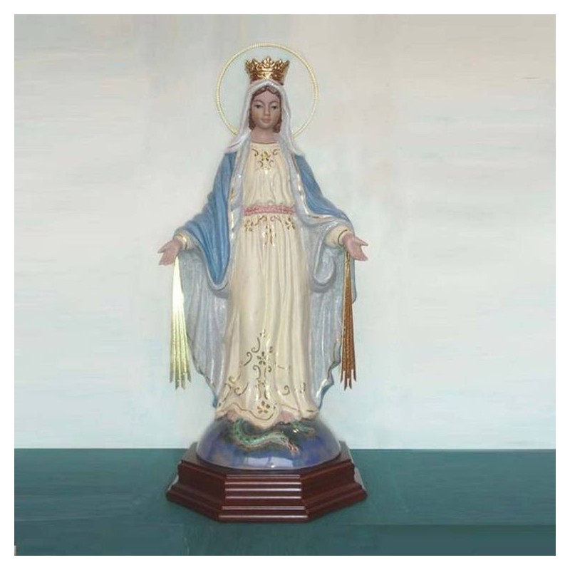 Figura di porcellana, madonna miracolosa. vergine della Milagrosa. Sevilla. Acquista