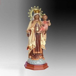 Figura de porcelana Virgen del Carmen. grande. hecho a mano, comprar , españa