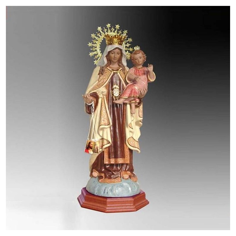 Figura de porcelana de Virgen del Carmen. grande. feito à mão, Compro, Espanha