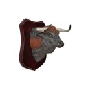 figuras de porcelana, cabeza de toro para pared, serie limitada, exclusivo