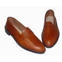 natural leather shoes. handmade. vintage design. buy. exclusivity