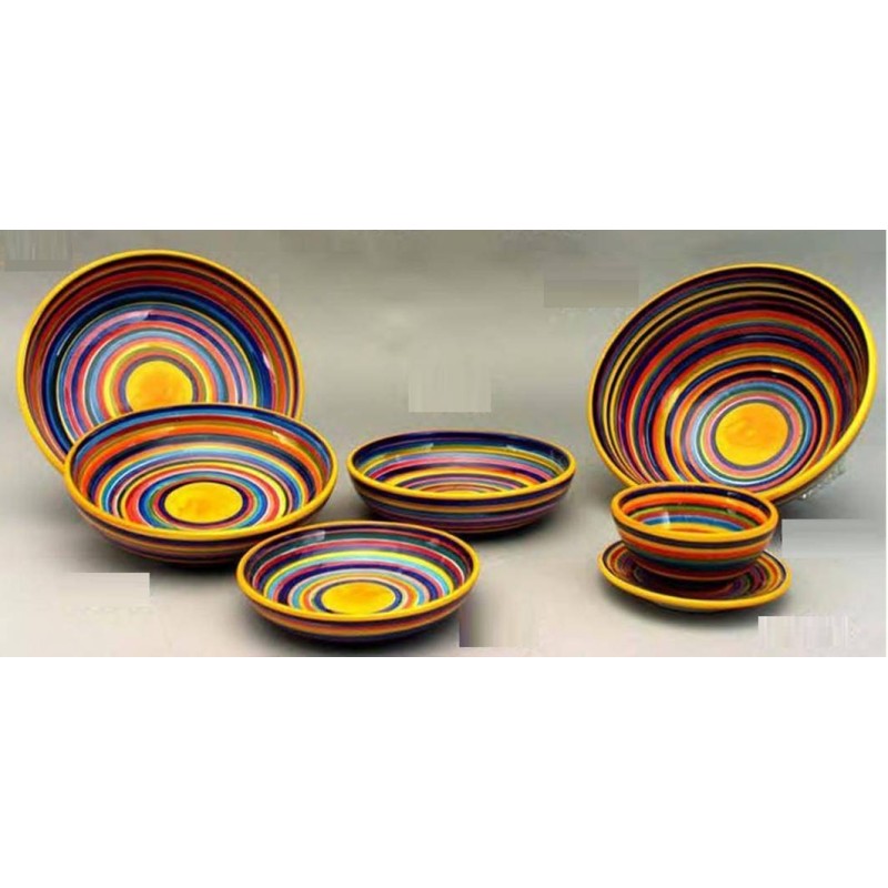 handmade ceramic tableware, with stripes. buy. london