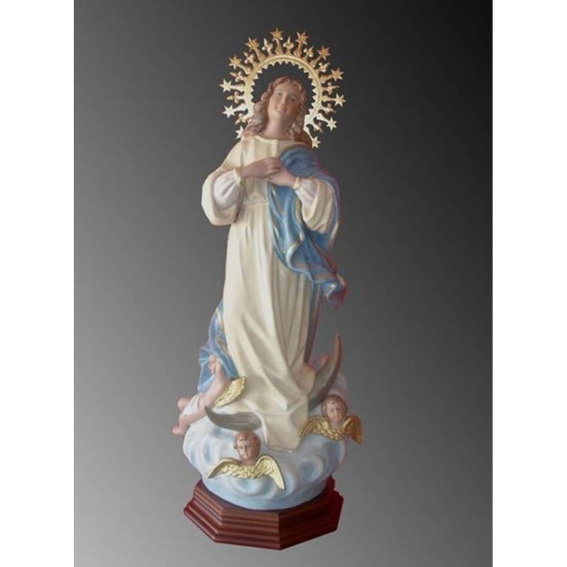 Figura de porcelana, virgen de la inmaculada. madrid. comprar