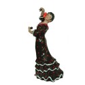 Figuras de porcelana. bailarina. castañuelas. flamenco. serie limitada. sevilla