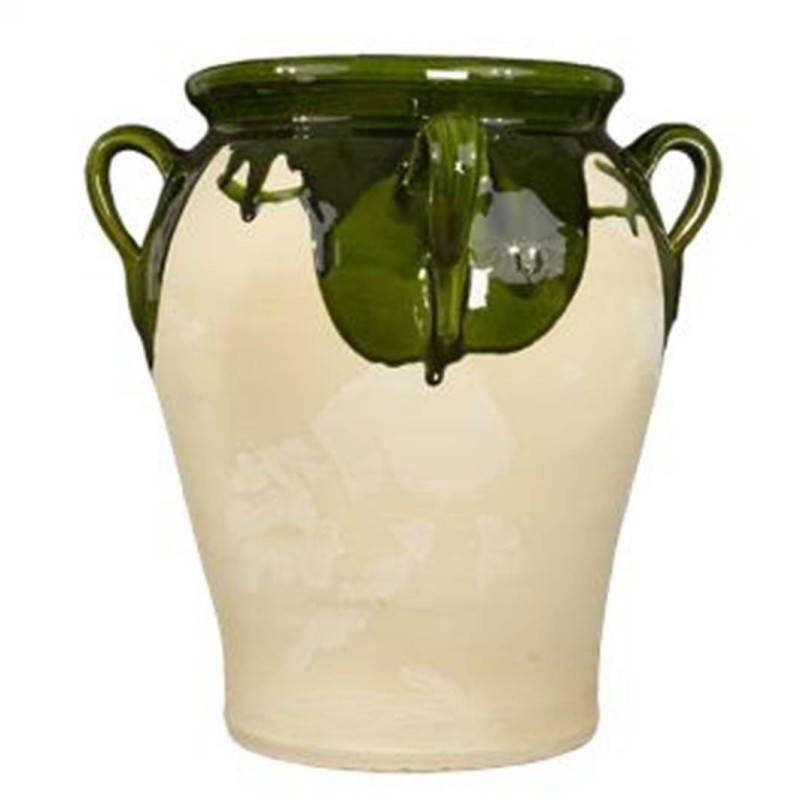 Handmade ceramic jar with lid. handmade. london