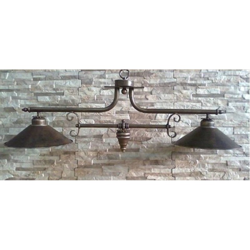 Wrought iron lamps. medieval. handmade. London